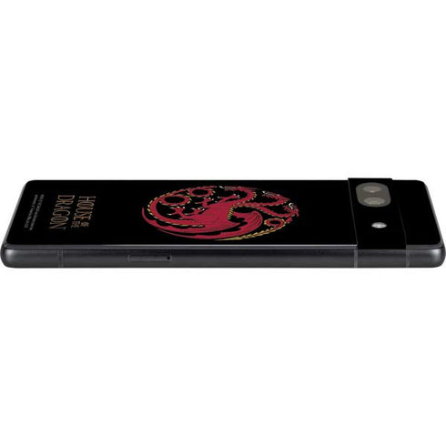HBO House of the Dragon Red Tararyen Sigil Google Pixel 7a Skin